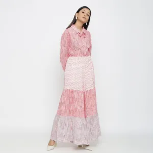 Crinkled Cotton Full Sleeve Boho Jumpsuit