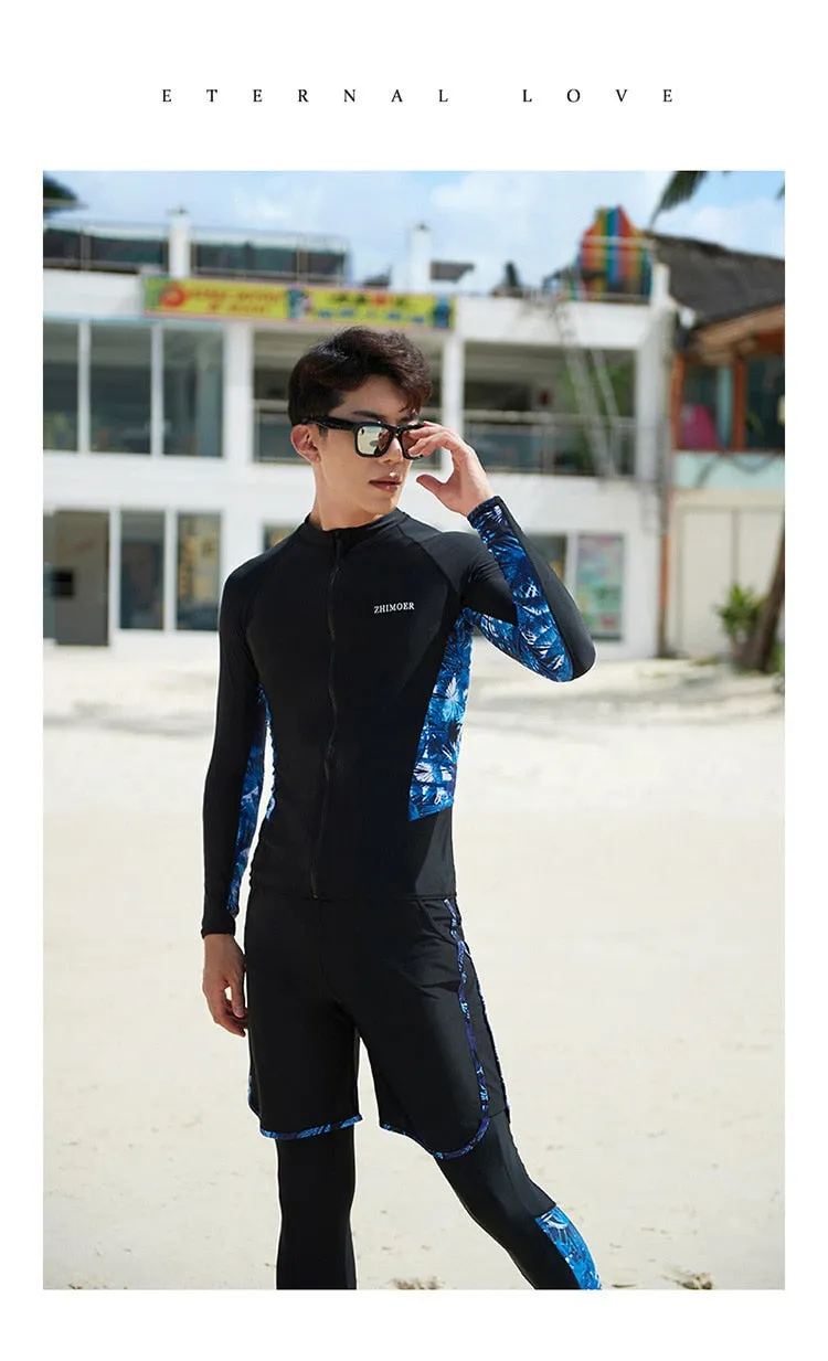 DHAN Couple Piece Swim Suit
