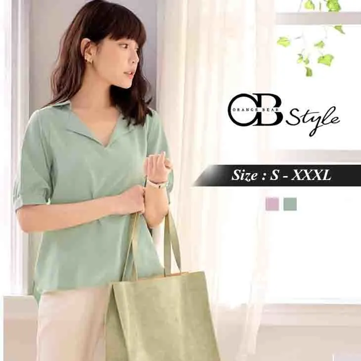 ELEGENT PUFF SLEEVE CHIFFON TOPS