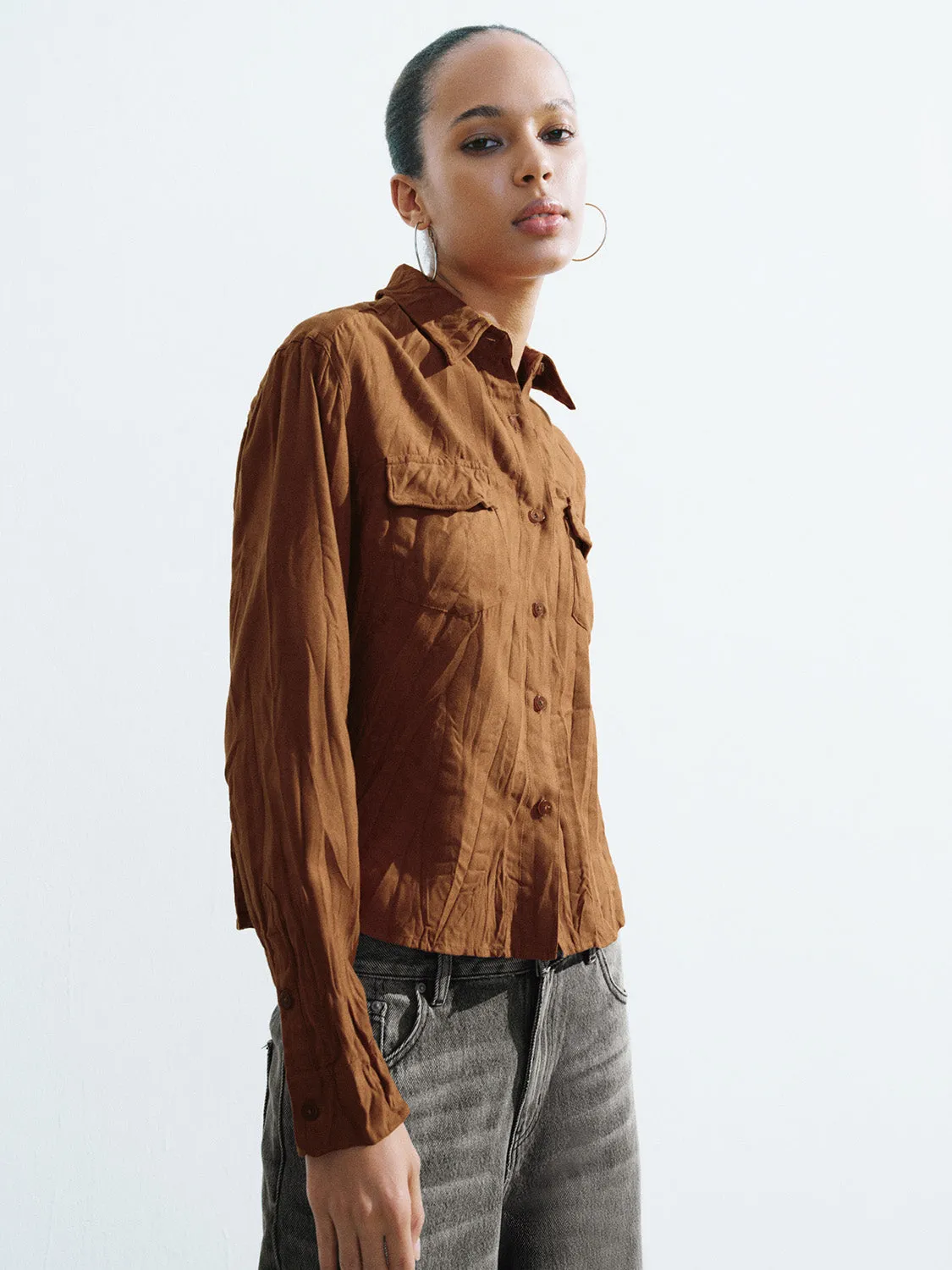 Regular Button Up Shirts