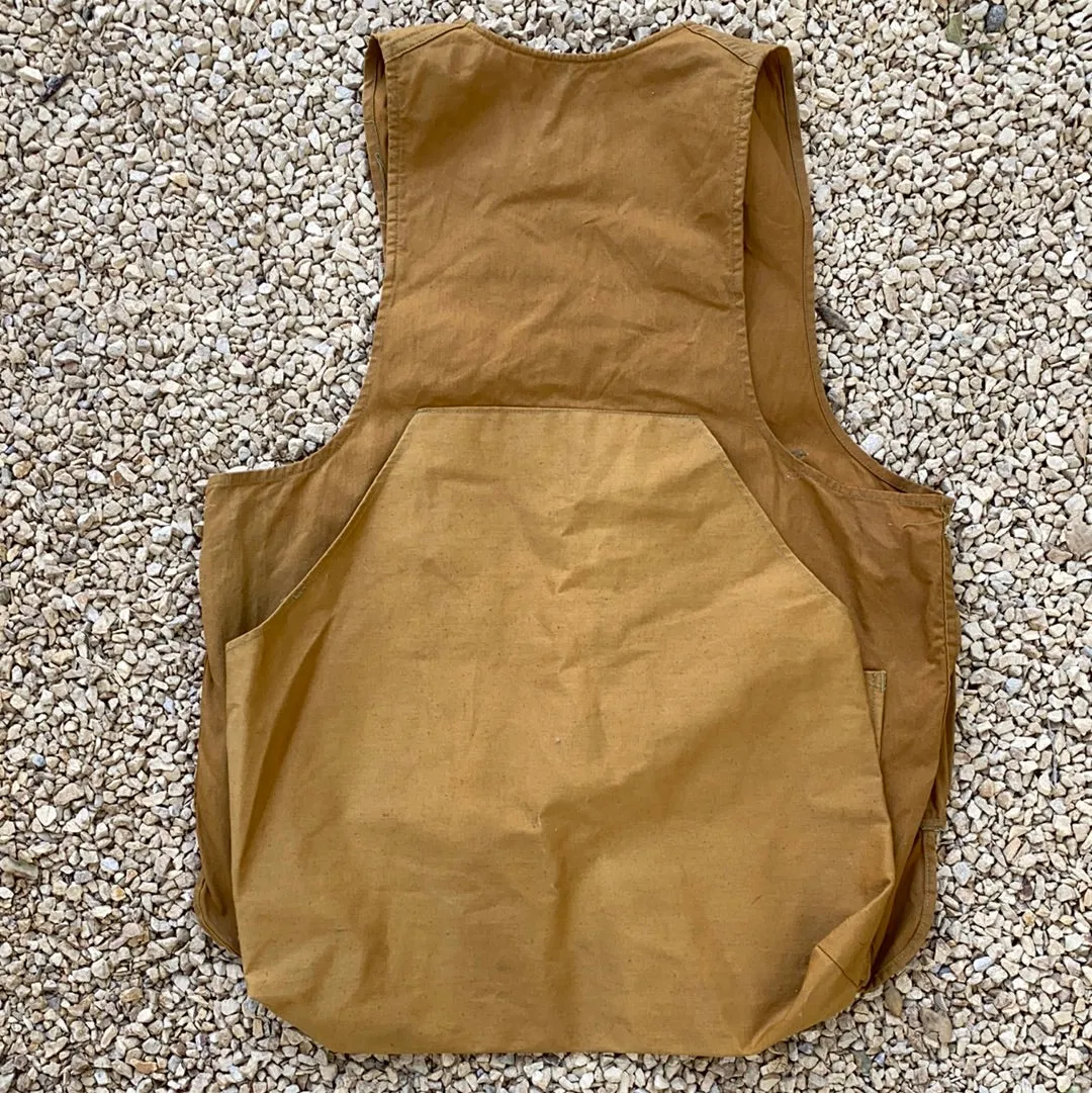 Vintage Hunting Vest